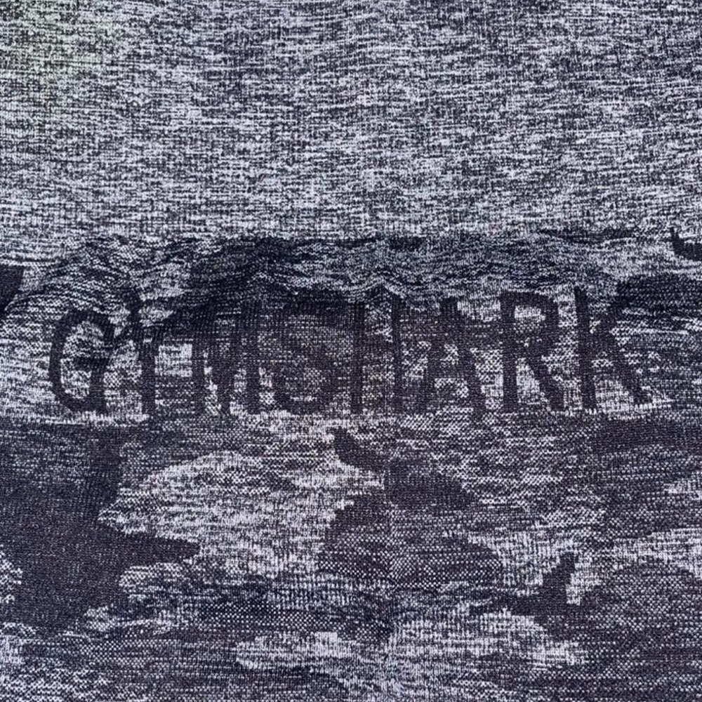 Gymshark Gray Camo Leggings